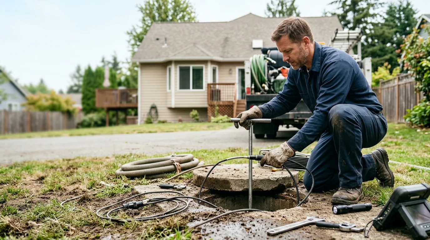Septic Tank Pumping in Donner, LA